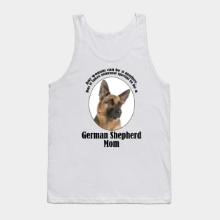 German Shepherd Mom Tank Top